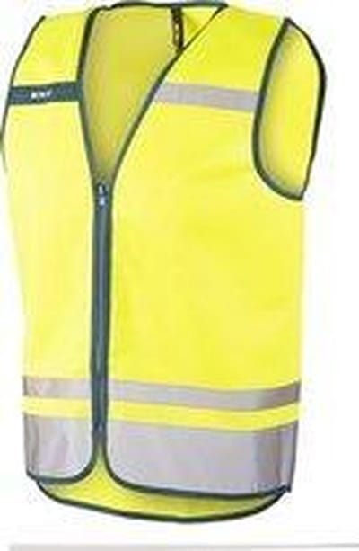 WOWOW Amsterdam Jacket - fietsjas met rits - EN1150 certificaat - XXL