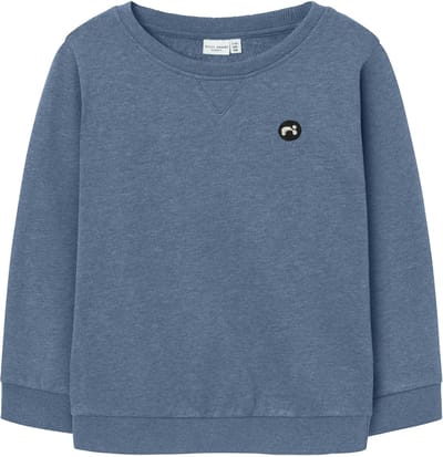 NAME IT NKMVIMO LS SWEAT BRU NOOS Jongens Trui - Maat 116