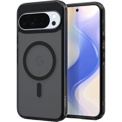 Spigen Ultra Hybrid MagFit - Hoesje Geschikt voor Google Pixel 10 Pro XL - Compatibel met MagSafe / Qi2 - Back Cover Frost Zwart