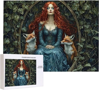 Volwassen Puzzel - Legpuzzel - Ontspanning en Plezier - Natuurlijk Hout Materiaal - 1500 Stukjes - Kleurrijk