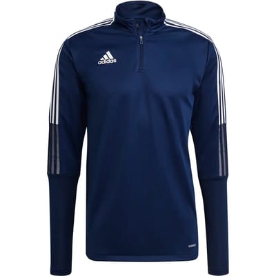 Adidas Tiro 21 Ziptop Heren - Marine | Maat: S