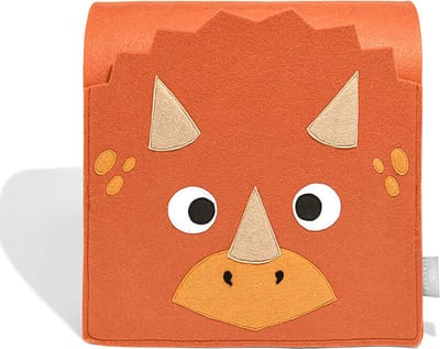 STACKERS - bedside pocket - bedtas - opbergtas bed - kinderen - Triceratops