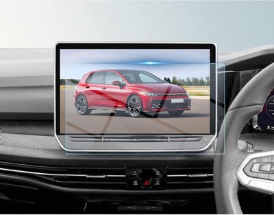 Screen Protector voor VW Golf 8.5 2025 2026, 12.9 inch, Tempered Glass 9H voor Navigatiescherm, Bescherming, Accessoires, Schermbeveiliging