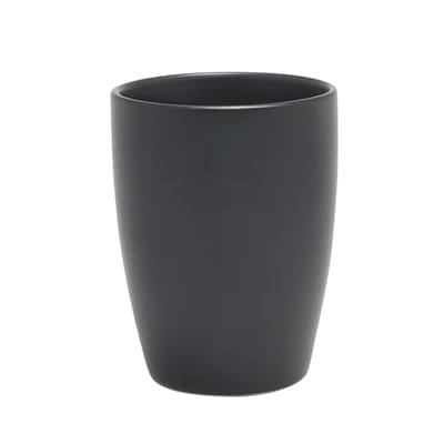 Koffiemok zonder oor zwart of wit 340 Ml