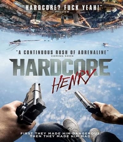Hardcore Henry (Blu-ray)