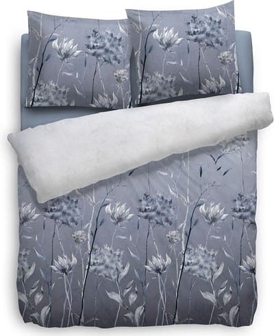 Heckett & Lane Storm Dekbedovertrek - Litsjumeaux - 240x200/220 cm - Blauw