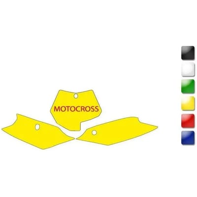 Motorplaat Blackbird Racing KTM SX/SXF (x3)