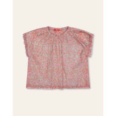 Oilily Bazar Blouse- maat140/10yr Surf Spray