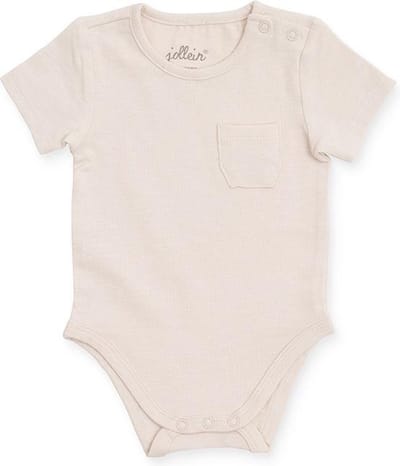 Jollein Romper korte mouw 74/80 Forest off-white