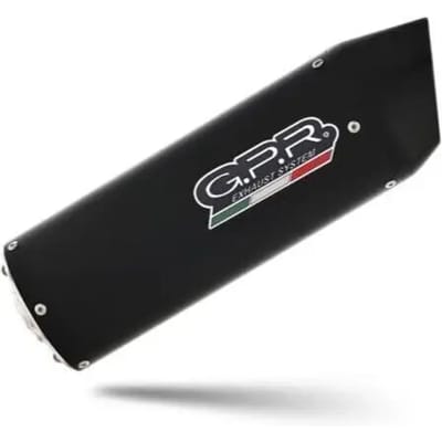 Silencieux motorbike goedgekeurd GPR Tech Furore BMW R 1200 R 2006-2010