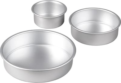 Wilton Tiered Trio Round Pan Set/3