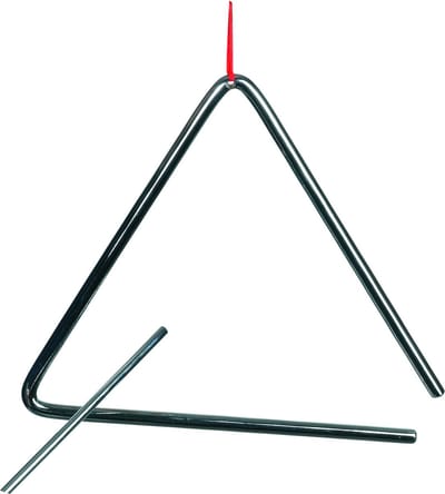 GOKI Speelgoedinstrument - Triangel - L16Cm - Muziek Maken - 3 Jaar
