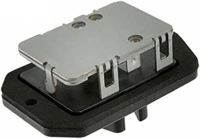 MASO Manual Temperature Control Stove Blower Motor Fan Resistor Compatible with Do*dg*e R*a/m 1500 2009-2010 68048900AA 68048900AB