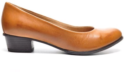 Hush Puppies Pump Tan maat 42