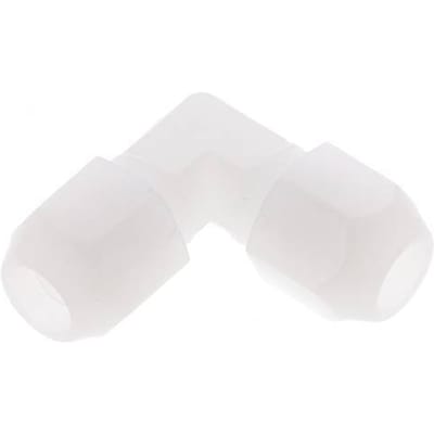 9x12mm PVDF elleboog slangkoppeling 10bar/145psi