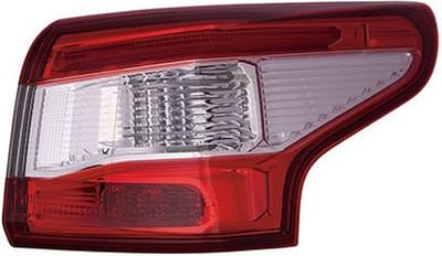 VanWezel 3391932 - Feu arrière droit sans partie éléctrique pour Nissan Qashqai j11 de 02/2014 à 2017