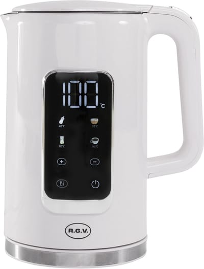 RGV 00000111420 waterkoker 1,7 l 2200 W Zwart, Wit