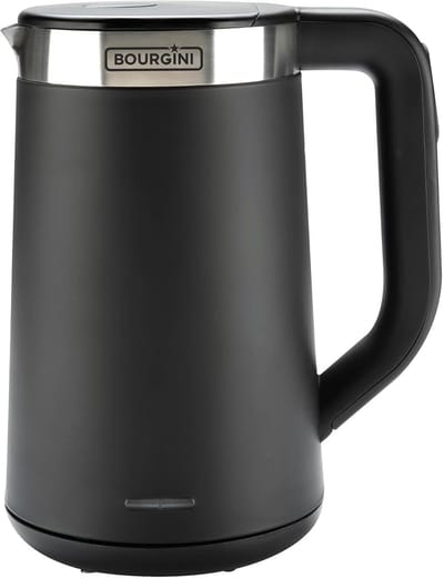 Digitale Waterkoker - Snel Water Koken - Thee Koffie Maken - Gerecyclede Materialen - 17 Liter Inhoud - Zwart