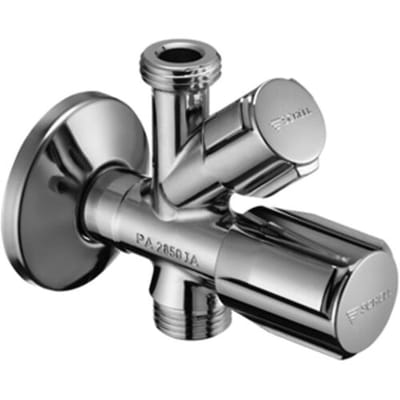 Schell COMFORT combination angle valve with device connection in the outlet 035700699