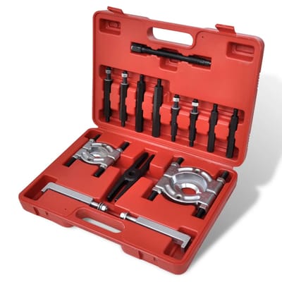 vidaXL Lagertrekker set 14 stuks