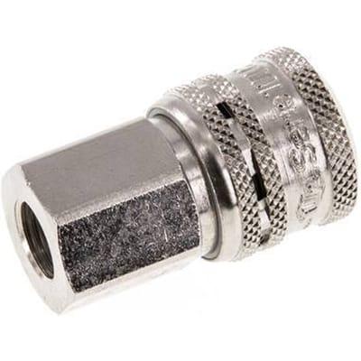 Staal/Messing DN 7.2 (Euro) Safety Luchtkoppeling Snelkoppeling G 1/4 inch Binnendraad - CLS7-F-EN-SE-014