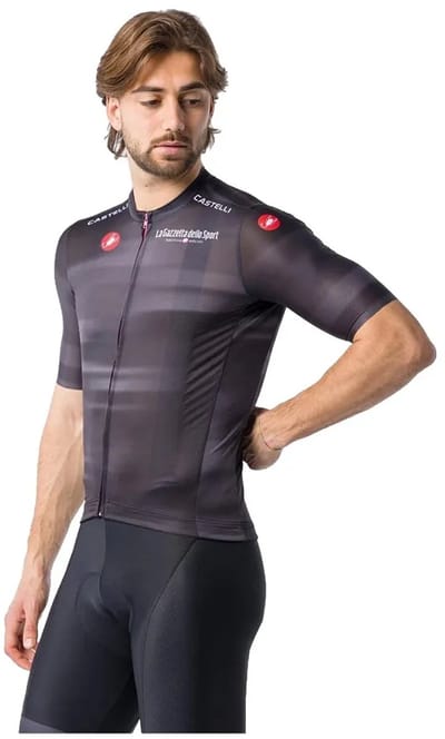 Castelli #giro109 Competizione 4 Korte Mouw Wielertrui Grijs S Man