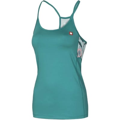 Ocun Arista Mouwloos T-shirt Groen L Vrouw