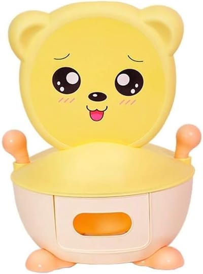 Baby Potty Stoel - Potjestraining Stoel - Kinderen Zindelijk Maken - Met Uitneembare Pot - 6 Maanden tot 6 Jaar