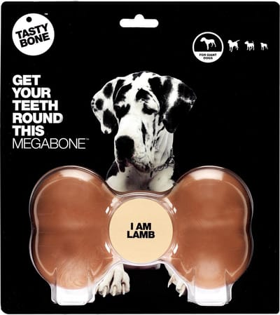 TastyBone - Mega - Lamb - Hond - Kauwspeelgoed - Vegan - Kluif - Nylabone