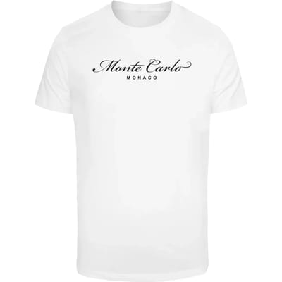 T-shirt Mister Tee Monaco Monte Carlo