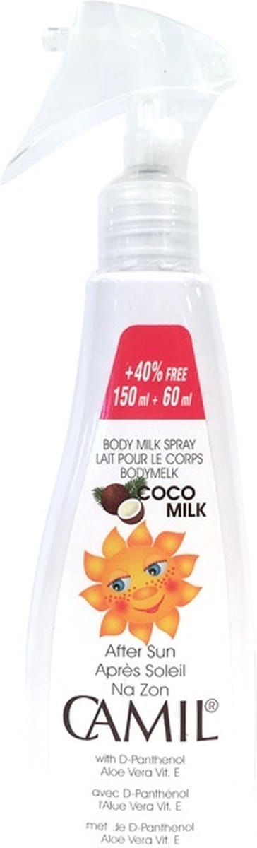 Camil After Sun Spray 150ml Cocos