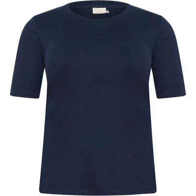 Dames-T-shirt KAFFE Curve Carina