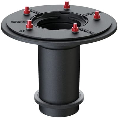 ACO Dakafvoer Passavant Spin bovendeel DN70/DN100/Jet DN50 Gietijzer/Persflens, 7047.10.22