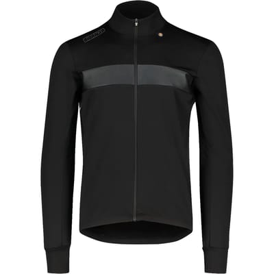 BIORACER Spitfire Tempest Light - Wielervest Tussenseizoen - Heren - Zwart - Winddicht - Lichte Thermische Stof - Maat S