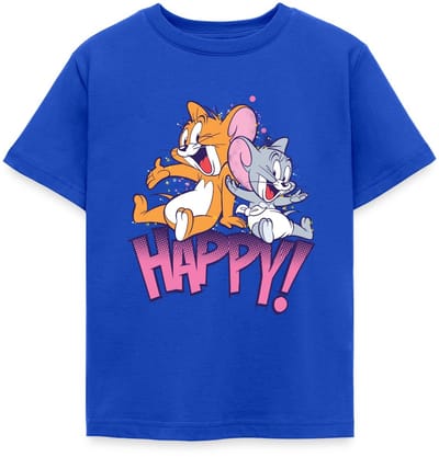 Tom En Jerry Met Nibbles T-Shirt Kinderen