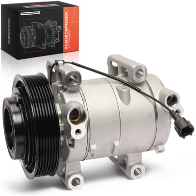 Frankberg 1x Airco-compressor voor Nissan NP300 Navara D40 25L Bj ab