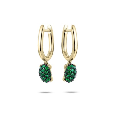 Gisser Jewels Silver Earrings
