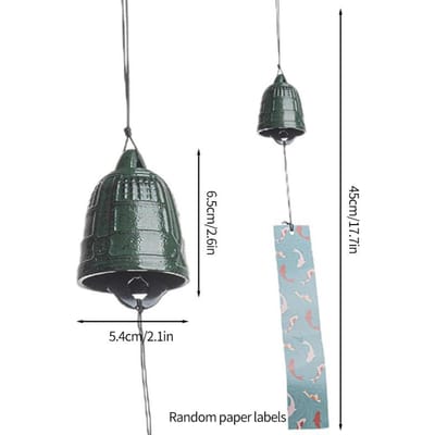 Japanse Windgong Traditionele Windbel Hangend Decor Tuin Hangend Decor Windgongen Buitenbel Deurbel voor Huis Entree
