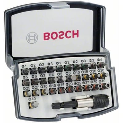 BOSCH Schroevendraaierbit Set Pro 31-DELIGE - PROFESSIONAL bits - Schroefbitset - Cassette