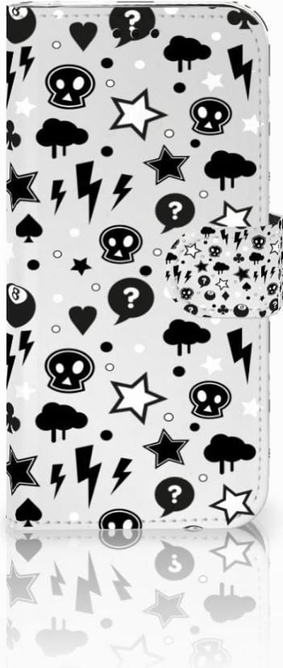 Telefoonhoesje met Naam Samsung Galaxy J5 2017 Silver Punk