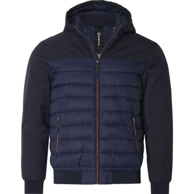 Babista herren Blouson - 48 - donkerblauw - Plus Size