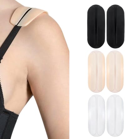 3 paar antislip bh-bandjes - bh-bandjesondersteuning - bh-bandbeschermers - bh-bandjesondersteuning - verlichting van schouderpijn - antislip schoudergesp
