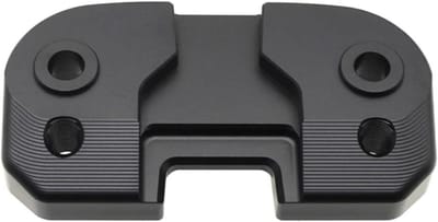 Stuurverhoger Motor - Verstelbare Klem - Rijcomfort Verbeteren - 25mm Omhoog 22mm Achter - 28.6mm Stuur - Zwart