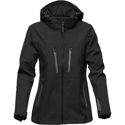 Hoge technische softshell jas voor dames Stormtech patrol