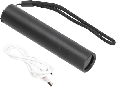 Oplaadbare 365nm UV Zaklamp voor Detectie & Inspectie - Paars Licht