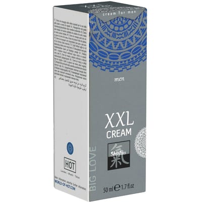 Shiatsu - XXL Cream met Ginko & Ginseng & Japanese Mint