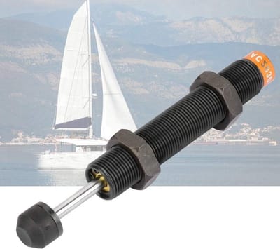 Pneumatische Schokdemper Mono Tube met 30mm Slag voor Pneumatische Cilinders en Oliedrukdemping