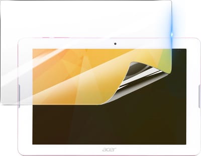 3mk, Geschikt voor Acer Iconia One 10 B3-A20, Schokbestendige Hydrogel Screenprotector, Transparant