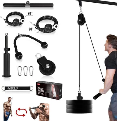 Fitness LAT en Lift Katrol Systeem voor Home Gym