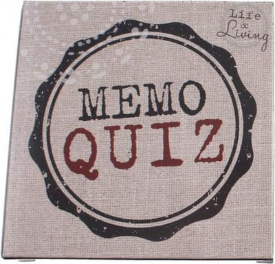 Nova Carta Memoquiz Life & Living